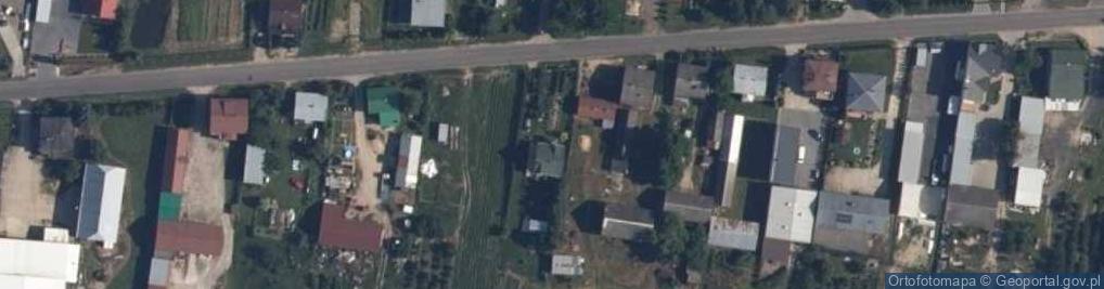 Zdjęcie satelitarne Broniszew ul.