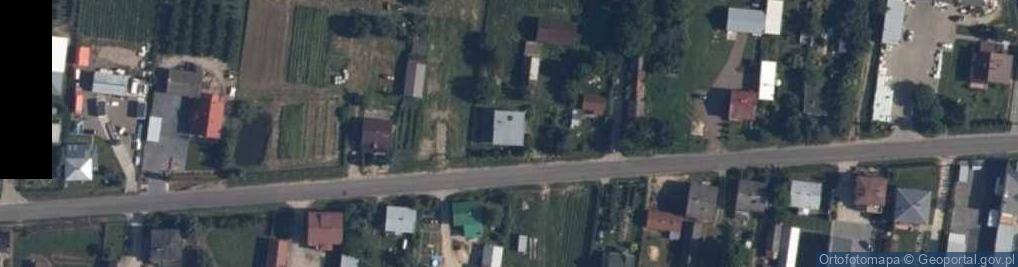 Zdjęcie satelitarne Broniszew ul.