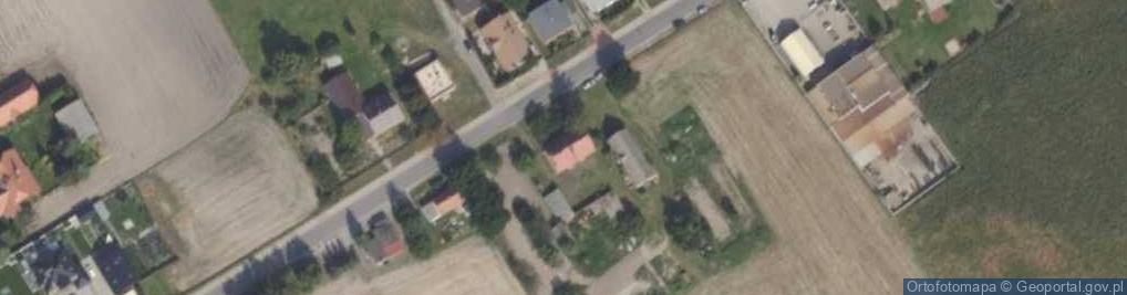 Zdjęcie satelitarne Broniszewice ul.