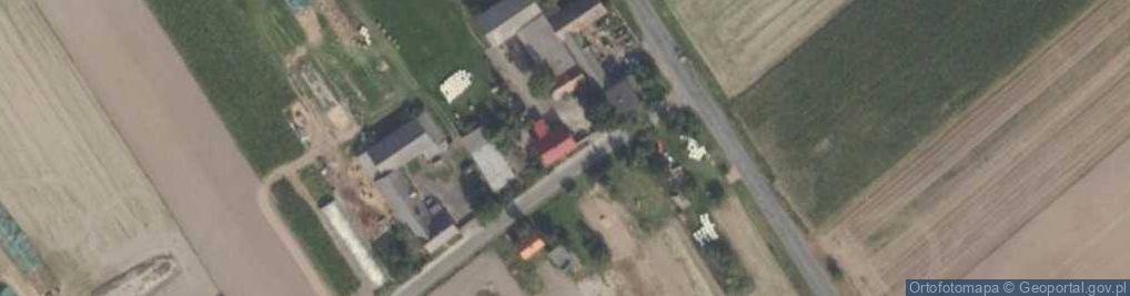 Zdjęcie satelitarne Broniszewice ul.