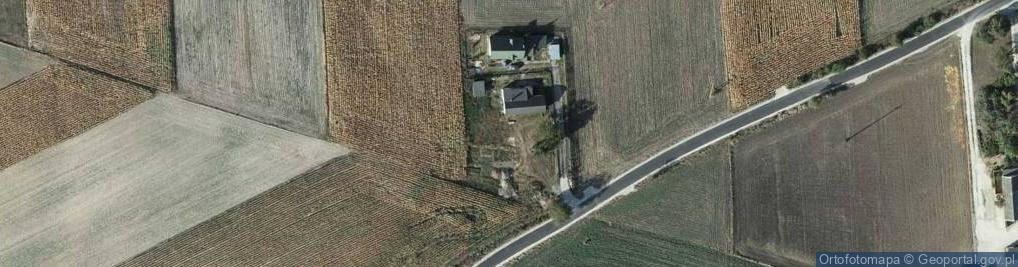 Zdjęcie satelitarne Broniszewo ul.