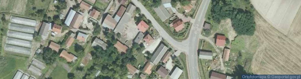 Zdjęcie satelitarne Broniszów ul.