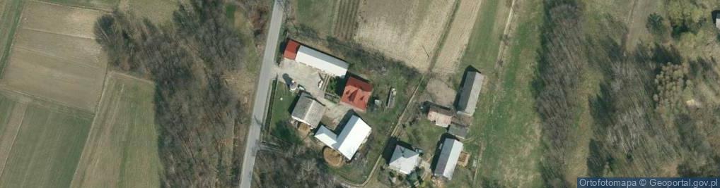 Zdjęcie satelitarne Broniszów ul.