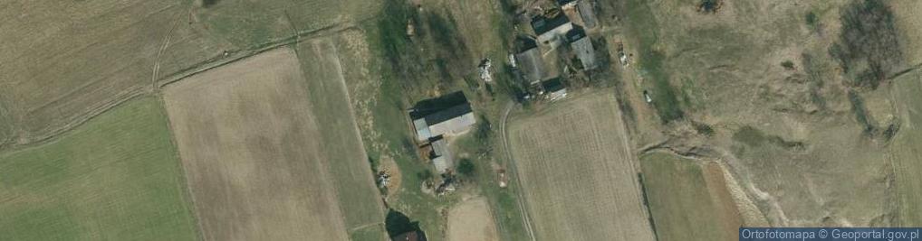 Zdjęcie satelitarne Broniszów ul.
