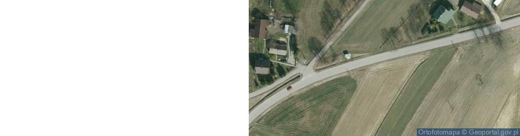 Zdjęcie satelitarne Broniszów ul.