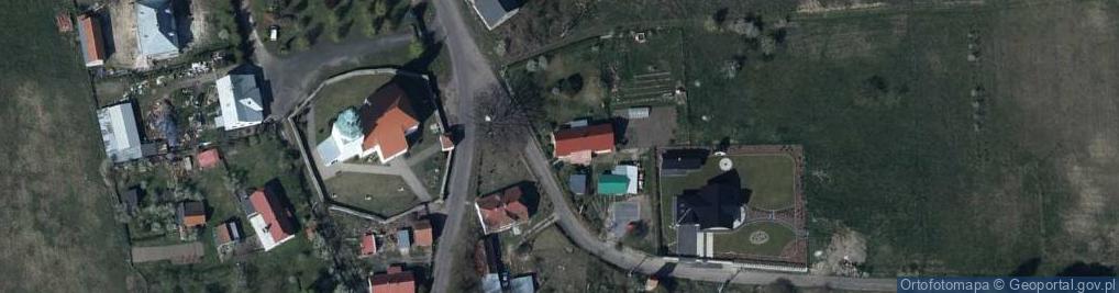 Zdjęcie satelitarne Broniszów ul.