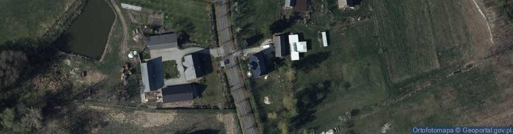 Zdjęcie satelitarne Broniszów ul.