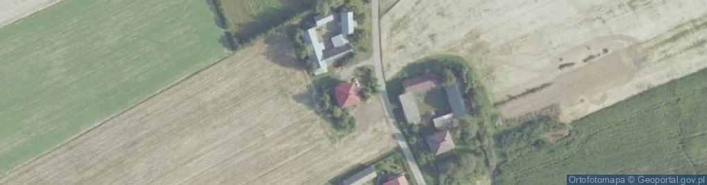 Zdjęcie satelitarne Broniszowice ul.