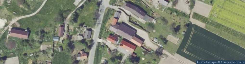 Zdjęcie satelitarne Broniszowice ul.