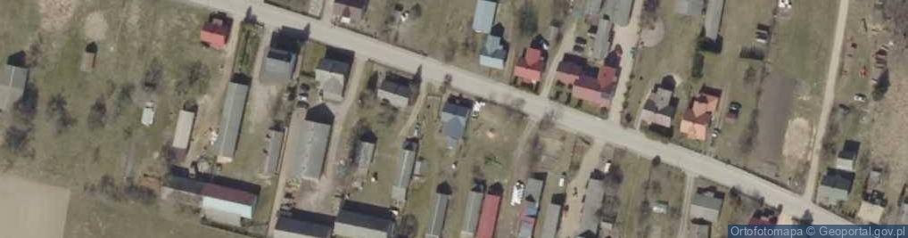 Zdjęcie satelitarne Bronka ul.