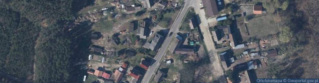 Zdjęcie satelitarne Bronków ul.
