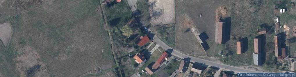 Zdjęcie satelitarne Bronków ul.