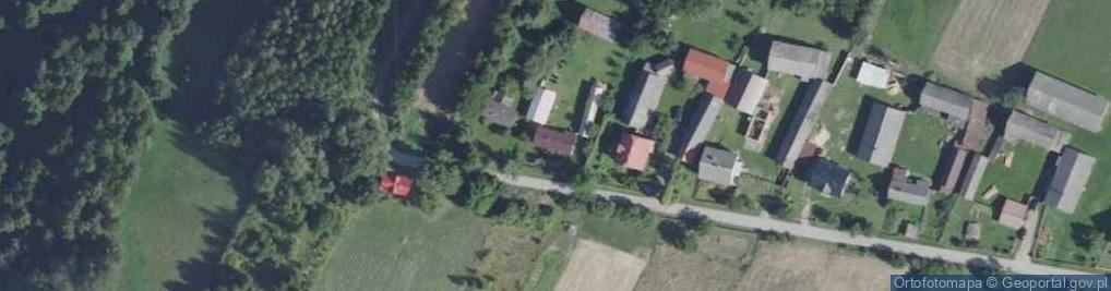 Zdjęcie satelitarne Bronkowice ul.