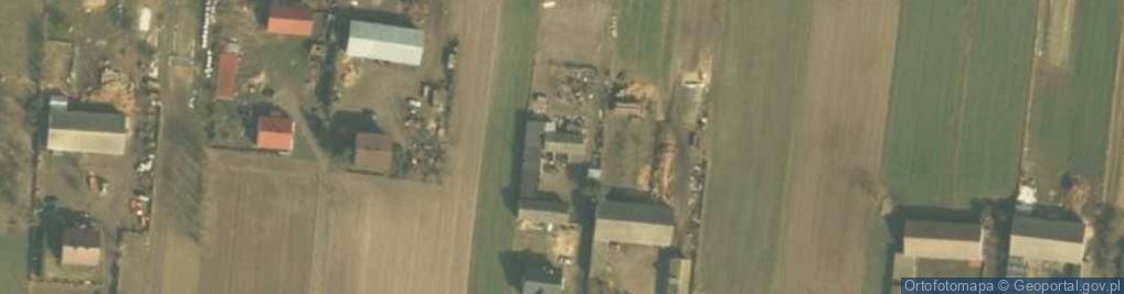 Zdjęcie satelitarne Bronno ul.