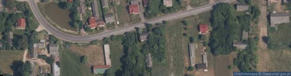 Zdjęcie satelitarne Bronów ul.