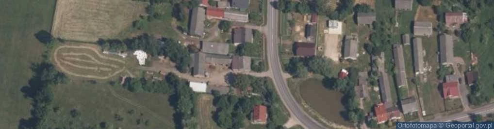 Zdjęcie satelitarne Bronów ul.