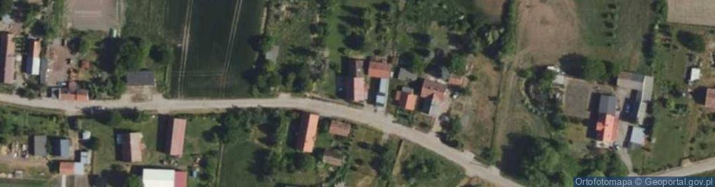 Zdjęcie satelitarne Bronów ul.