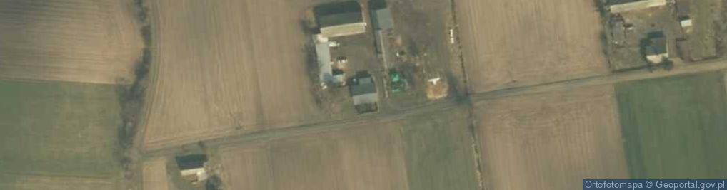 Zdjęcie satelitarne Bronówek ul.