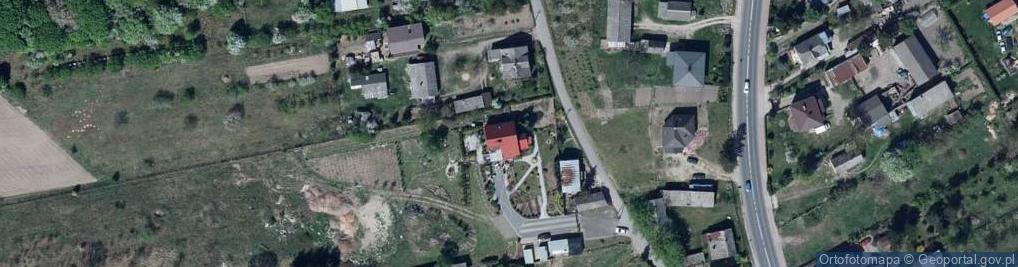 Zdjęcie satelitarne Bronowice ul.