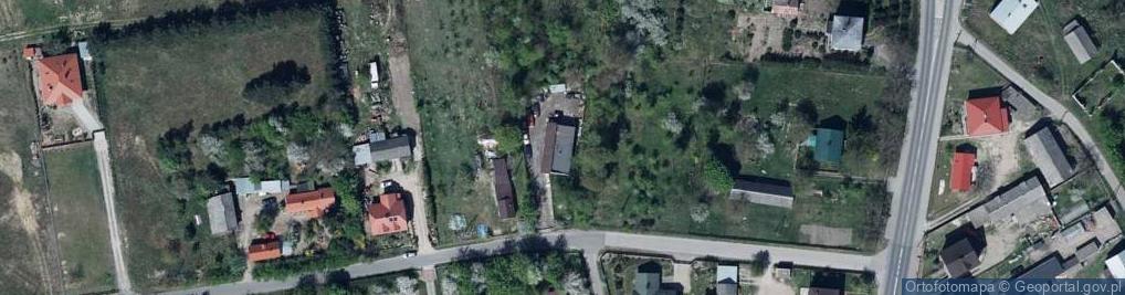 Zdjęcie satelitarne Bronowice ul.