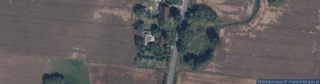 Zdjęcie satelitarne Bronowo Kmiece ul.