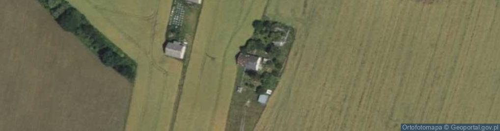 Zdjęcie satelitarne Bronowo Kmiece ul.