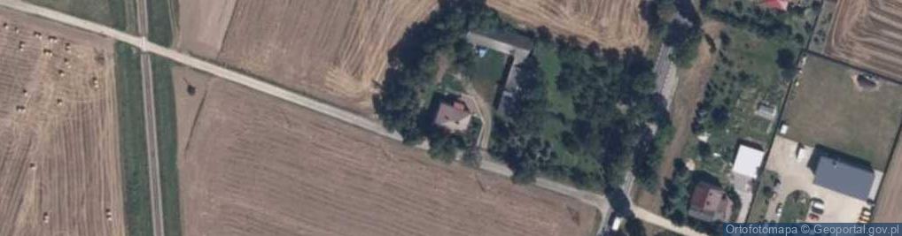 Zdjęcie satelitarne Bronowo-Zalesie ul.