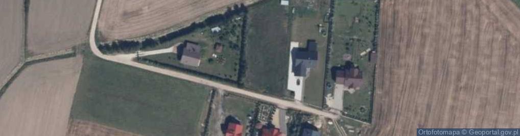 Zdjęcie satelitarne Bronowo-Zalesie ul.