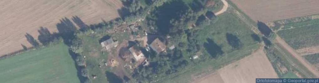 Zdjęcie satelitarne Bronowo ul.