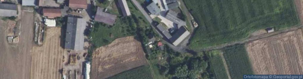 Zdjęcie satelitarne Brońsko ul.
