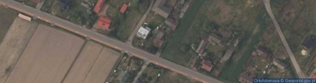Zdjęcie satelitarne Broszęcin ul.