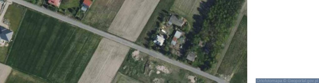 Zdjęcie satelitarne Broszęcin ul.