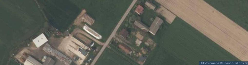 Zdjęcie satelitarne Broszki-Kolonia ul.