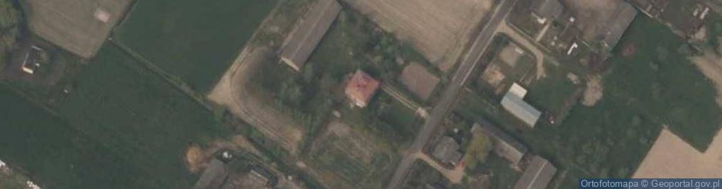 Zdjęcie satelitarne Broszki-Kolonia ul.