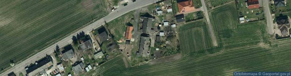 Zdjęcie satelitarne Browina ul.