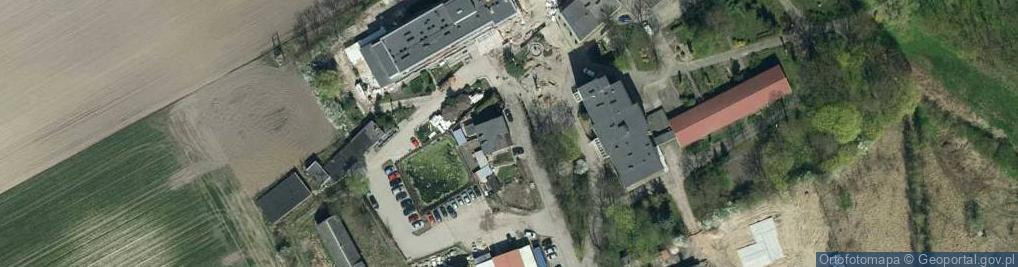 Zdjęcie satelitarne Browina ul.