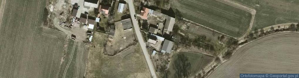 Zdjęcie satelitarne Brożec ul.