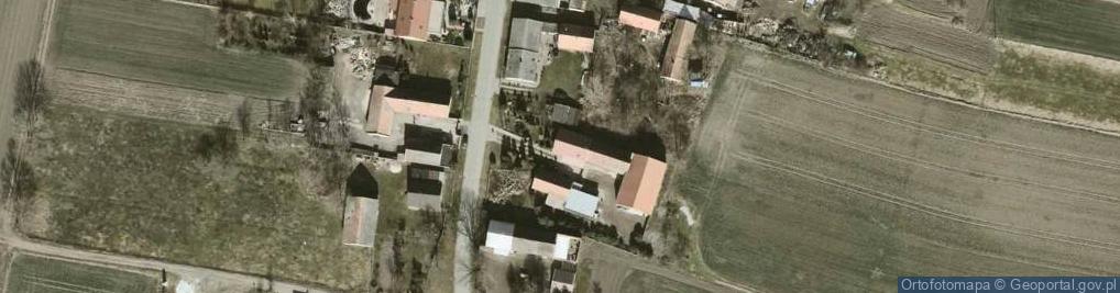 Zdjęcie satelitarne Brożec ul.
