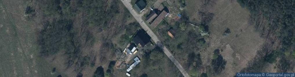 Zdjęcie satelitarne Brożek ul.