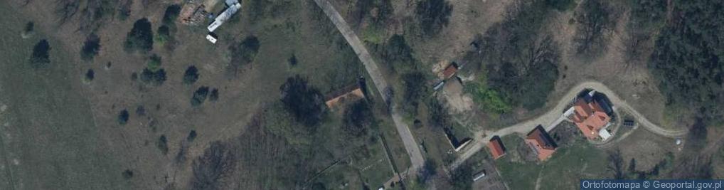 Zdjęcie satelitarne Brożek ul.
