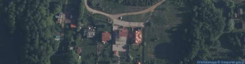Zdjęcie satelitarne Brożówka ul.