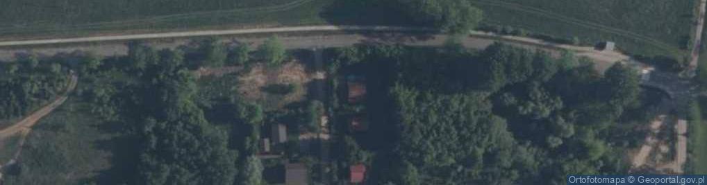 Zdjęcie satelitarne Brożówka ul.