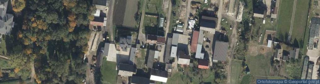 Zdjęcie satelitarne Bruczków ul.