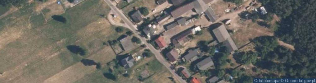 Zdjęcie satelitarne Brudaki ul.