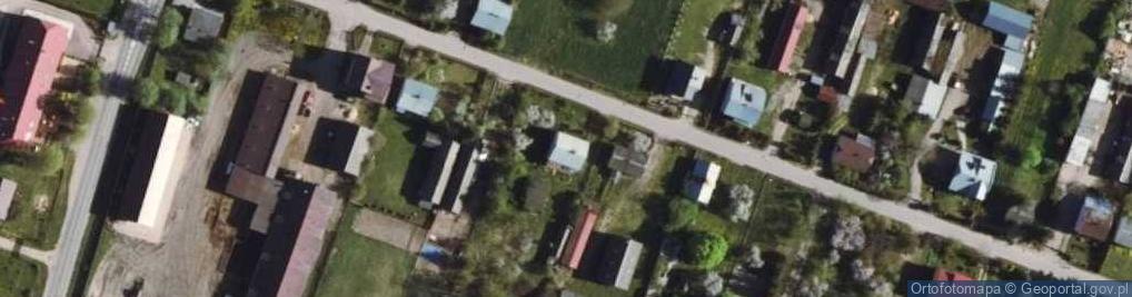 Zdjęcie satelitarne Brudki Stare ul.