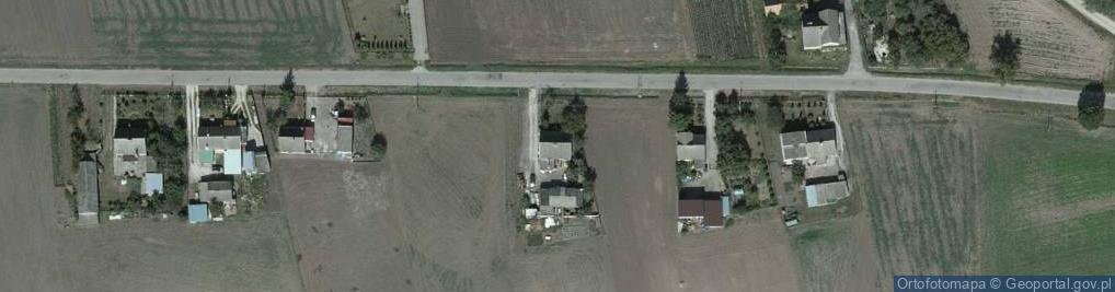 Zdjęcie satelitarne Brudnia ul.
