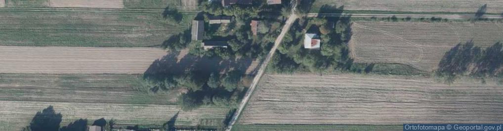 Zdjęcie satelitarne Brudno ul.