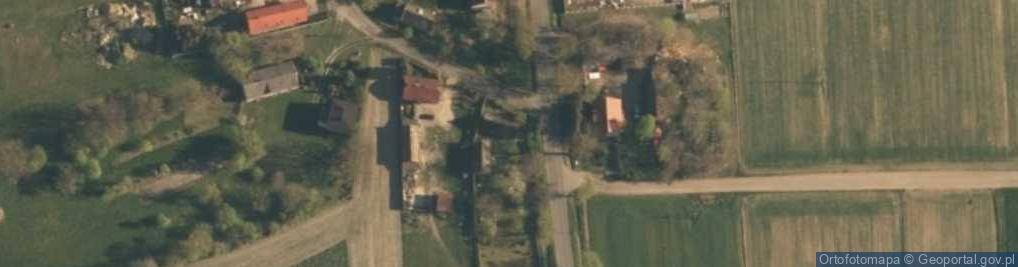 Zdjęcie satelitarne Brudnów Stary ul.