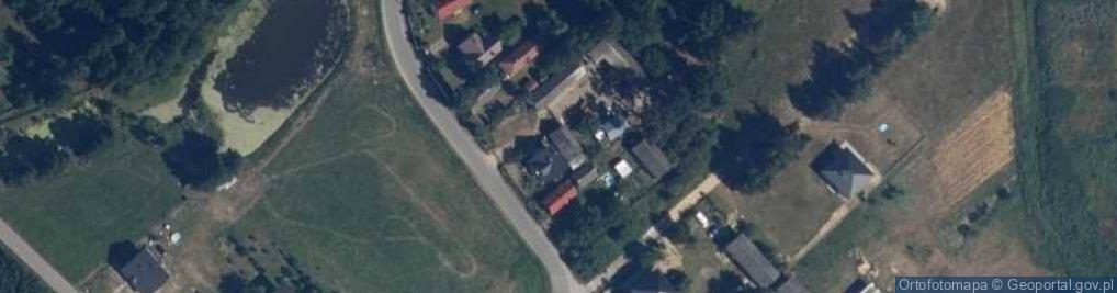 Zdjęcie satelitarne Brudnów ul.