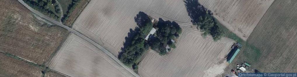 Zdjęcie satelitarne Brudzawki ul.